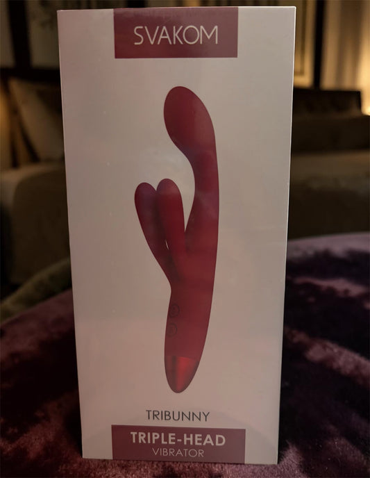 Svakom Tribunny Triple-Head Vibrator.”